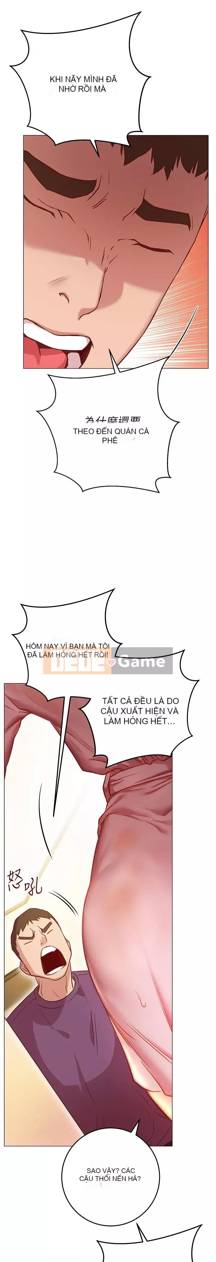 Bạn có thể thay đổi tư thế của bạn? Chương 8-9