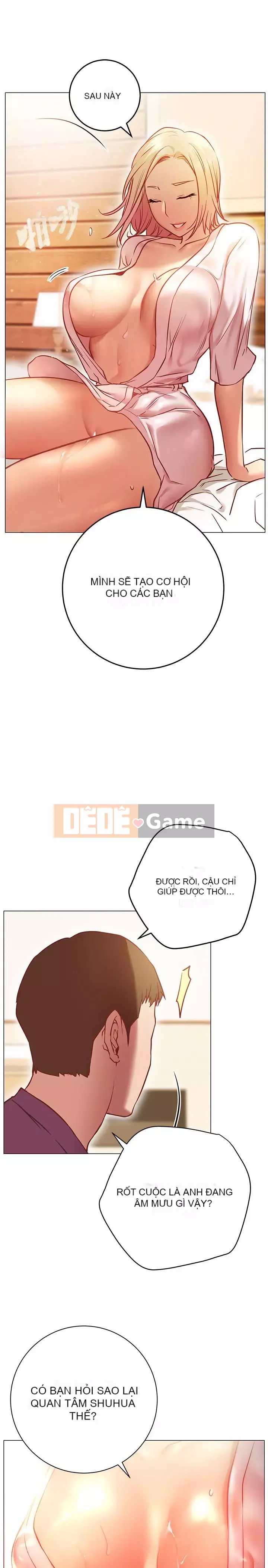 Bạn có thể thay đổi tư thế của bạn? Chương 8-9