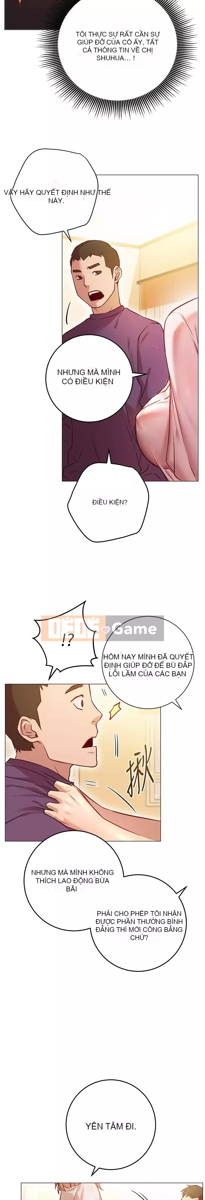 Bạn có thể thay đổi tư thế của bạn? Chương 8-9