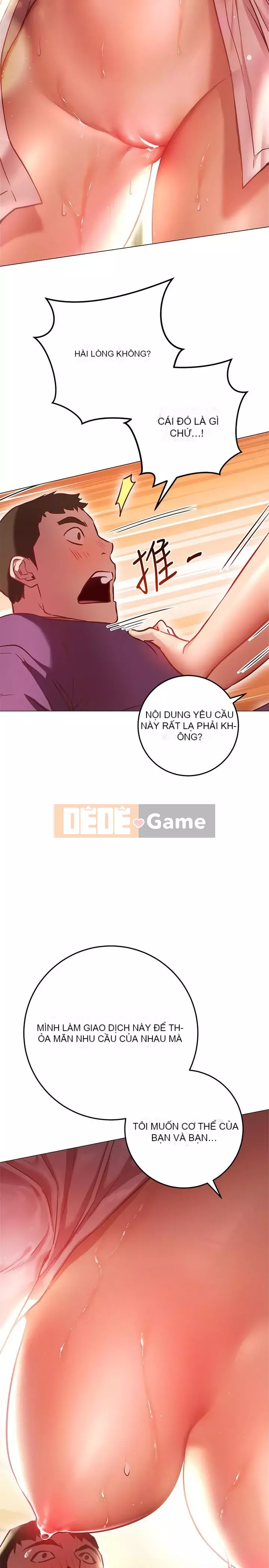 Bạn có thể thay đổi tư thế của bạn? Chương 8-9