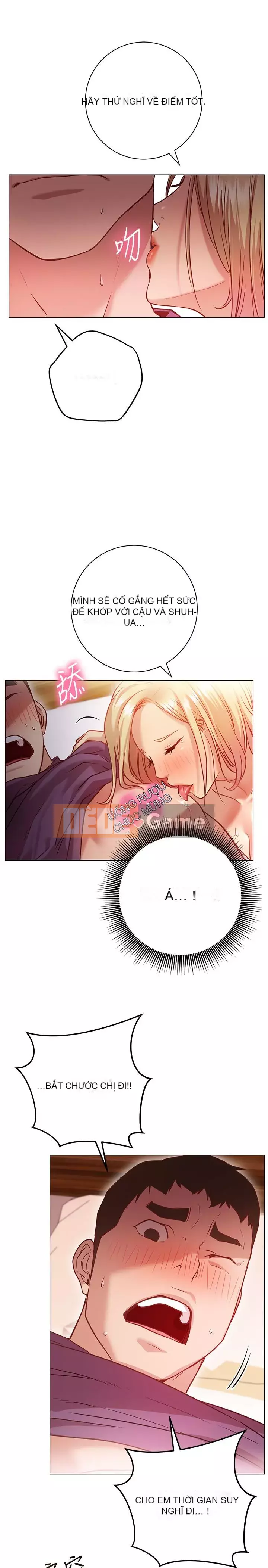 Bạn có thể thay đổi tư thế của bạn? Chương 8-9