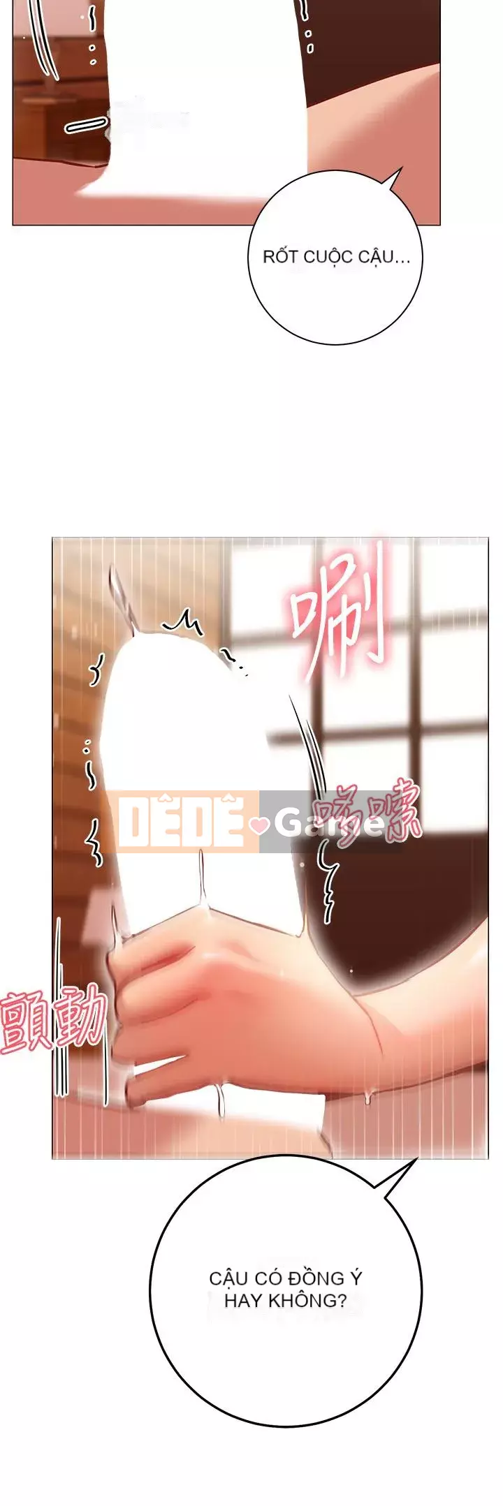 Bạn có thể thay đổi tư thế của bạn? Chương 8-9