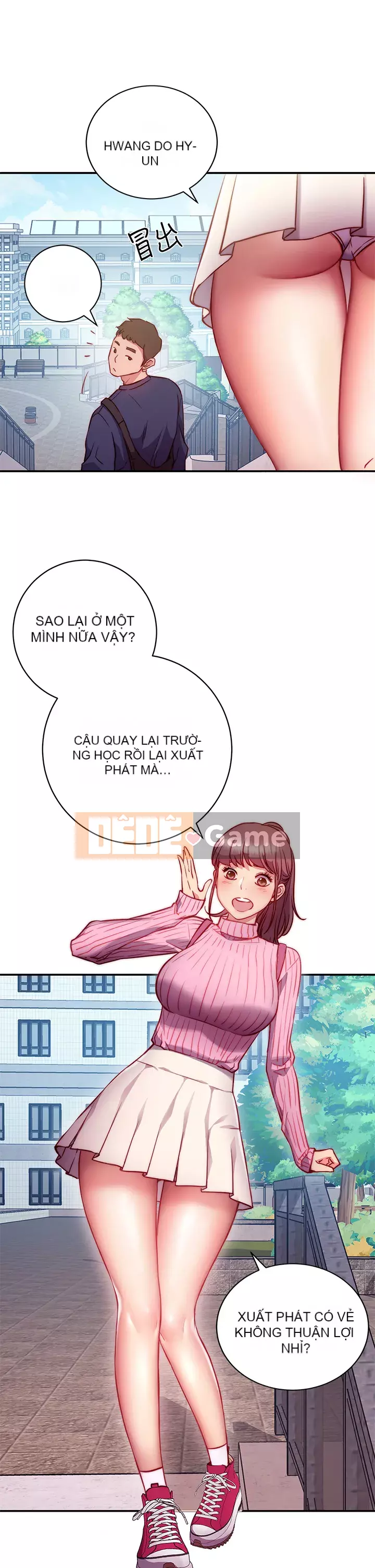 Bạn có thể thay đổi tư thế của bạn? Chương 1-7