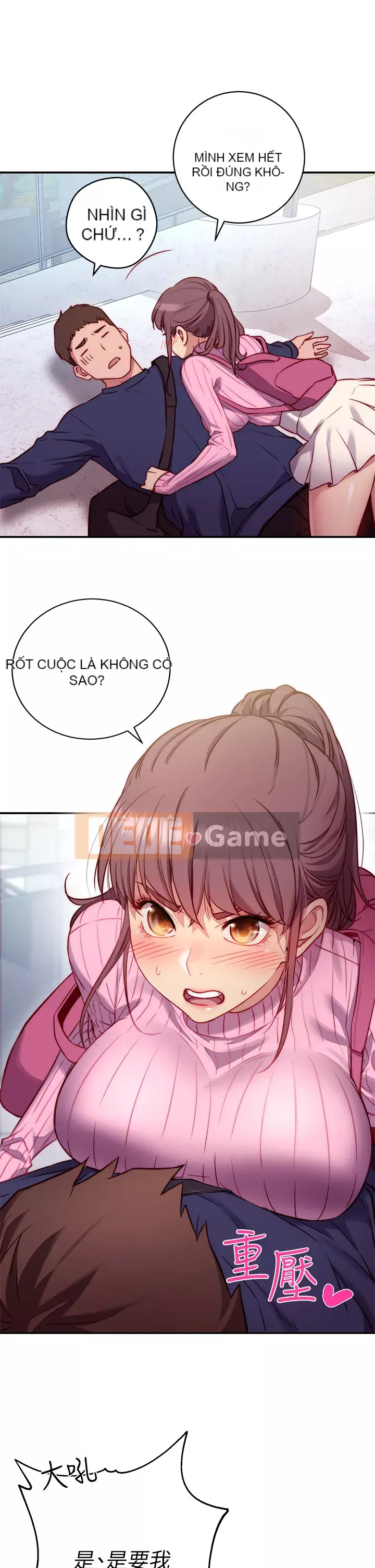 Bạn có thể thay đổi tư thế của bạn? Chương 1-7