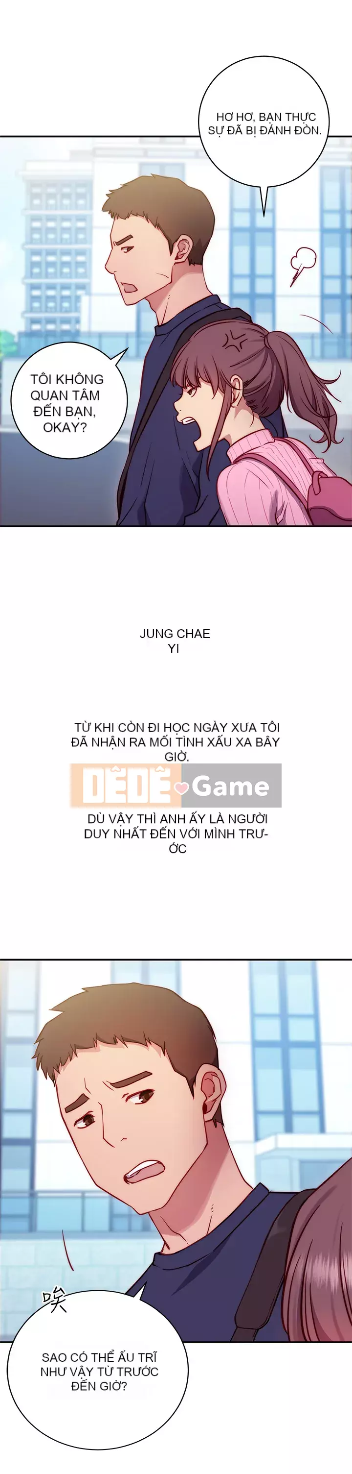 Bạn có thể thay đổi tư thế của bạn? Chương 1-7