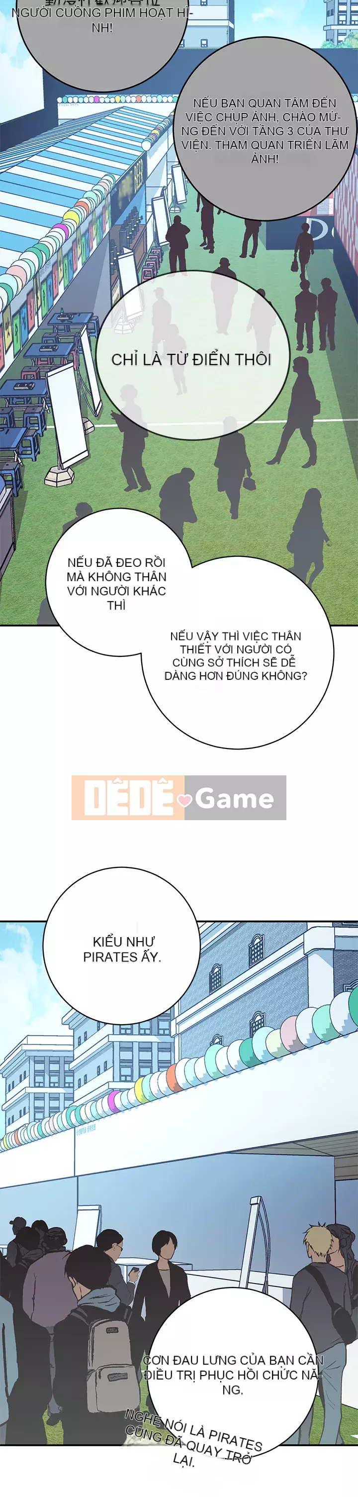 Bạn có thể thay đổi tư thế của bạn? Chương 1-7