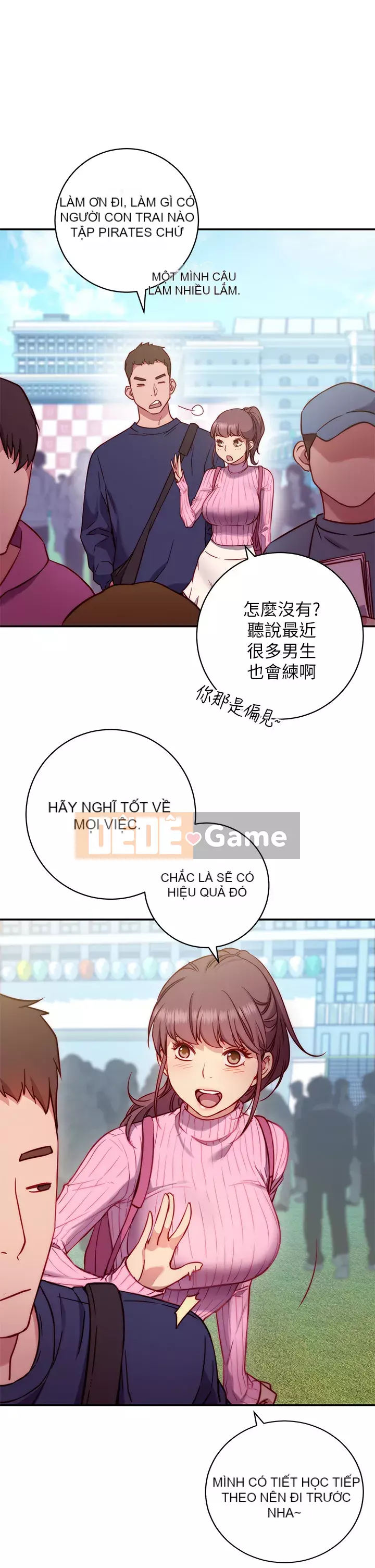 Bạn có thể thay đổi tư thế của bạn? Chương 1-7