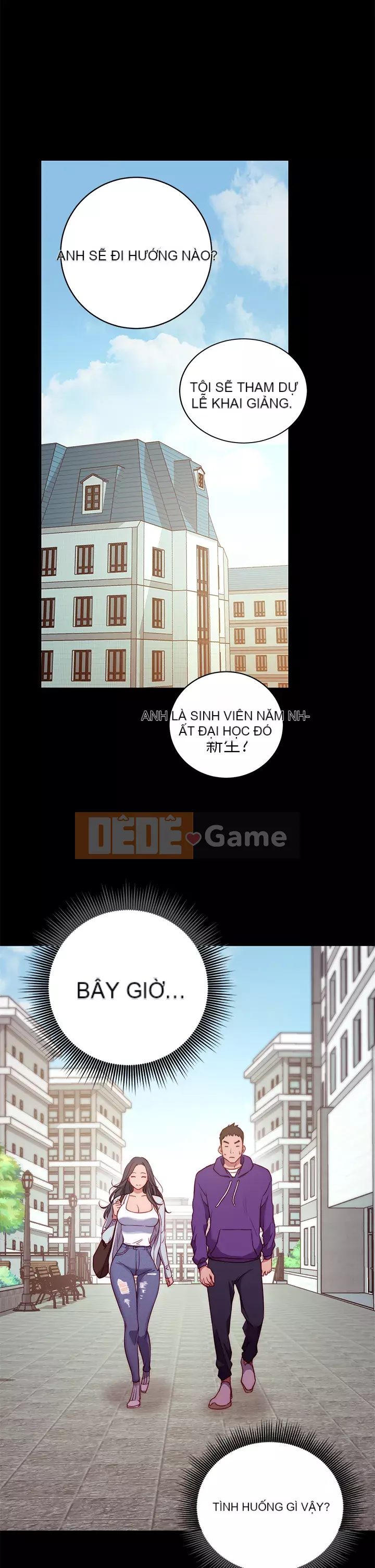 Bạn có thể thay đổi tư thế của bạn? Chương 1-7