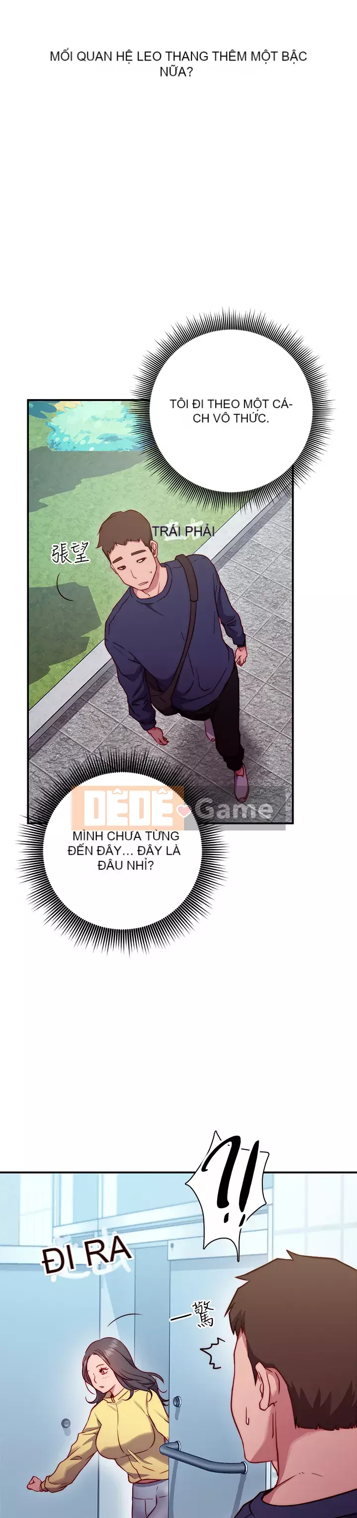 Bạn có thể thay đổi tư thế của bạn? Chương 1-7