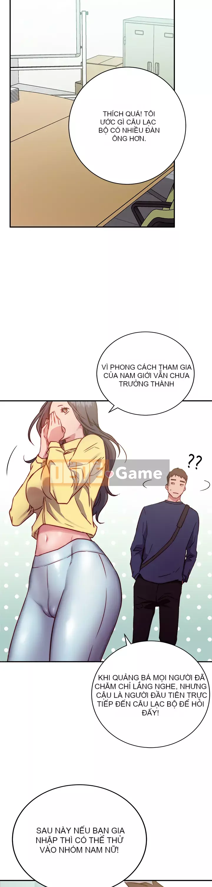 Bạn có thể thay đổi tư thế của bạn? Chương 1-7