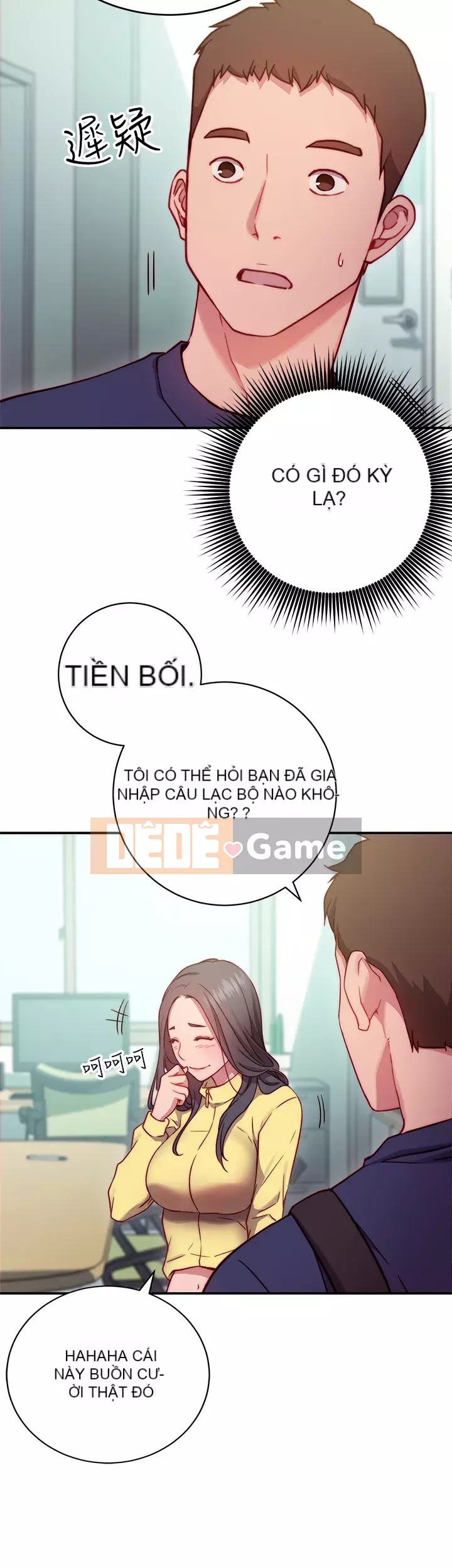 Bạn có thể thay đổi tư thế của bạn? Chương 1-7