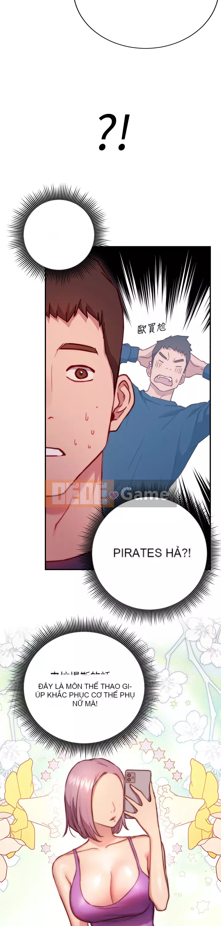 Bạn có thể thay đổi tư thế của bạn? Chương 1-7