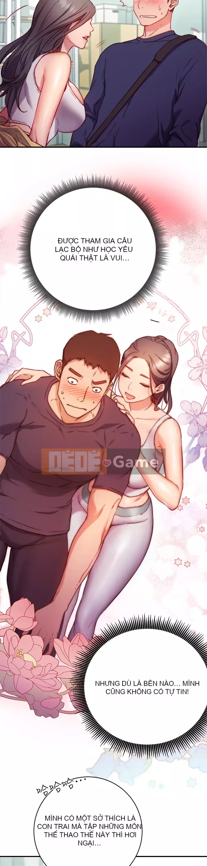 Bạn có thể thay đổi tư thế của bạn? Chương 1-7