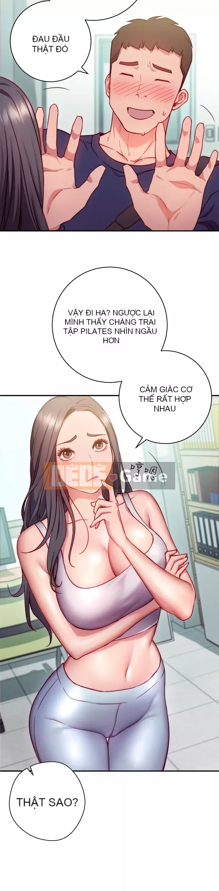 Bạn có thể thay đổi tư thế của bạn? Chương 1-7