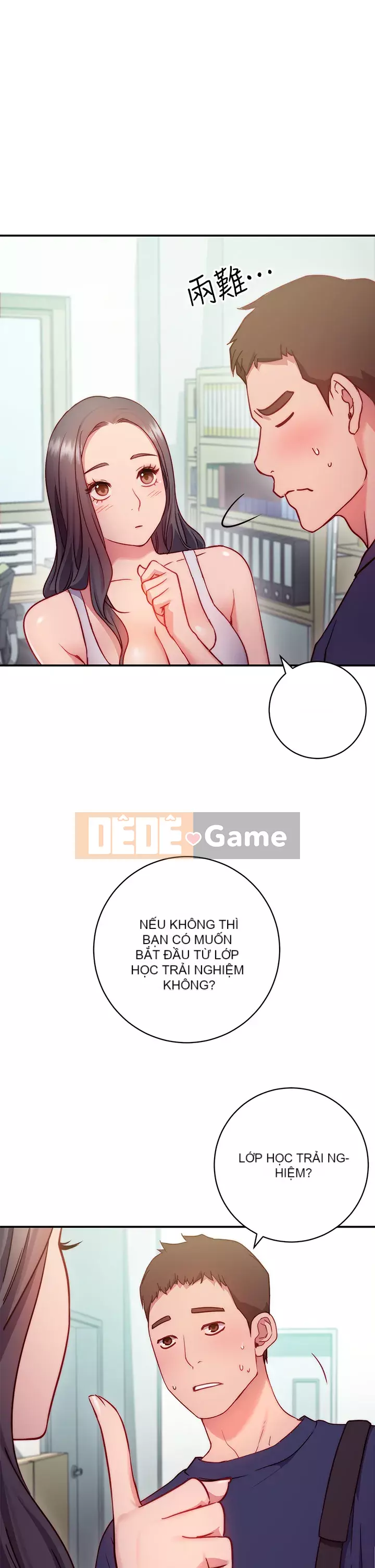 Bạn có thể thay đổi tư thế của bạn? Chương 1-7