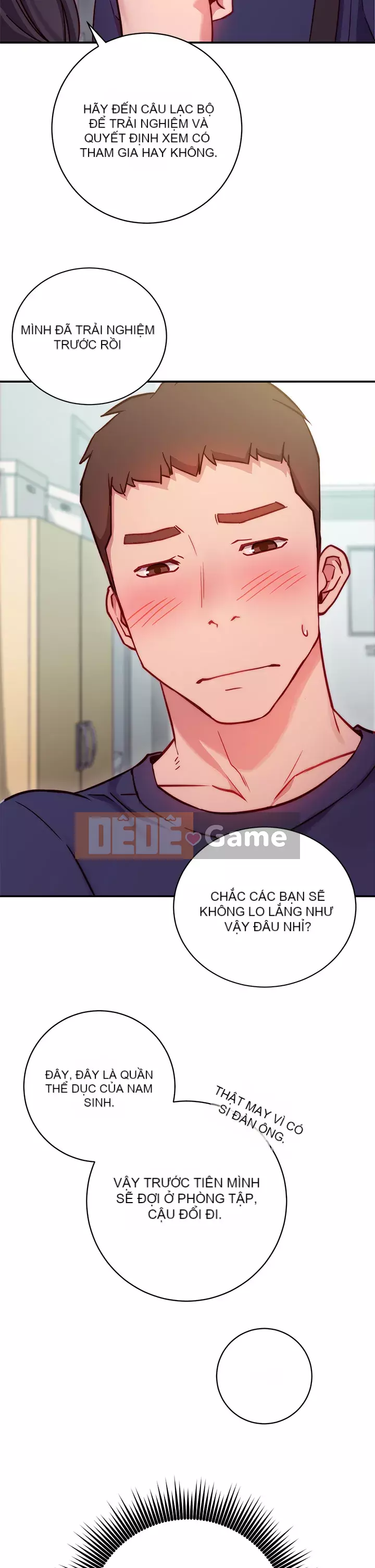 Bạn có thể thay đổi tư thế của bạn? Chương 1-7