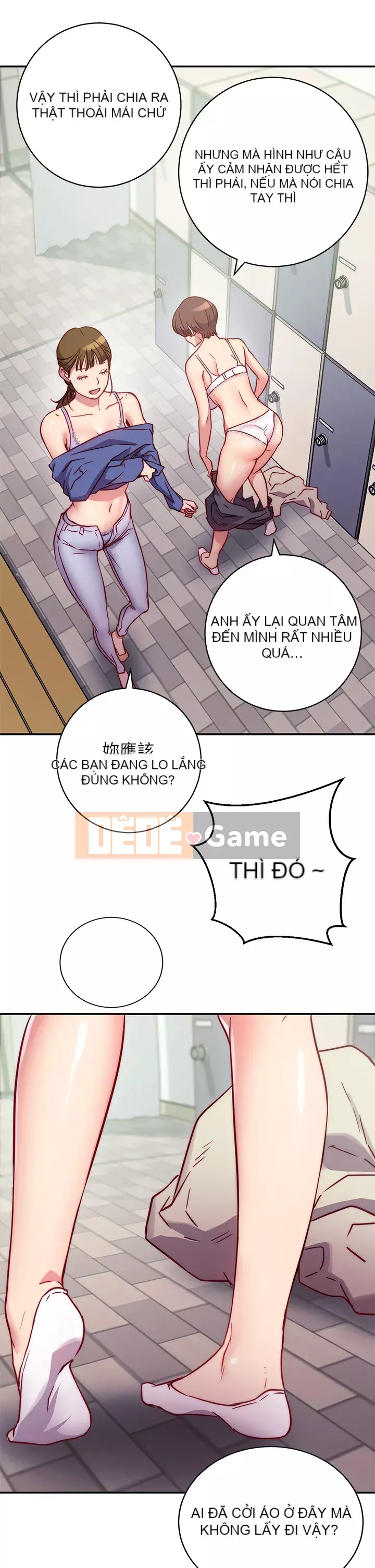 Bạn có thể thay đổi tư thế của bạn? Chương 1-7