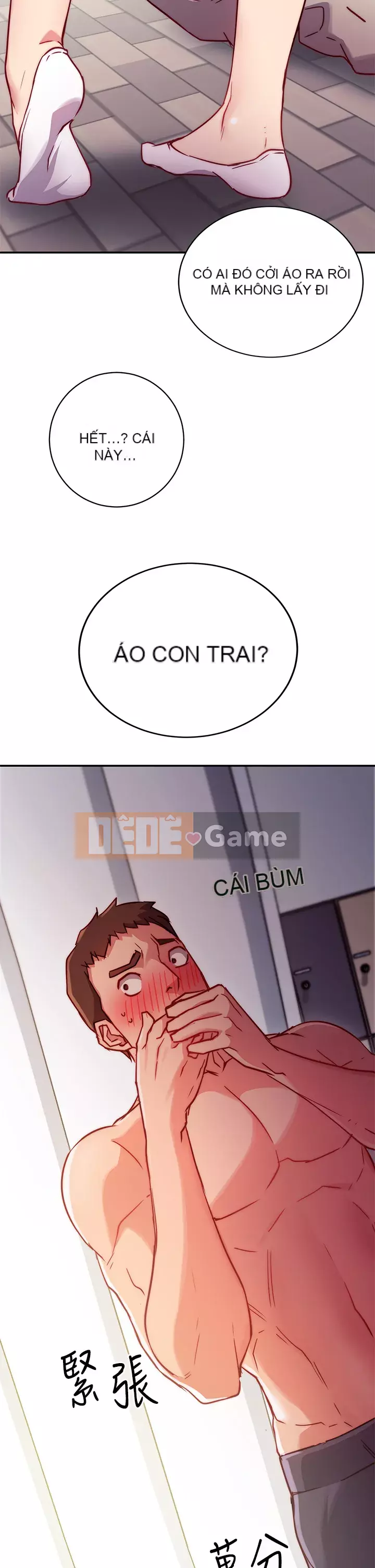 Bạn có thể thay đổi tư thế của bạn? Chương 1-7