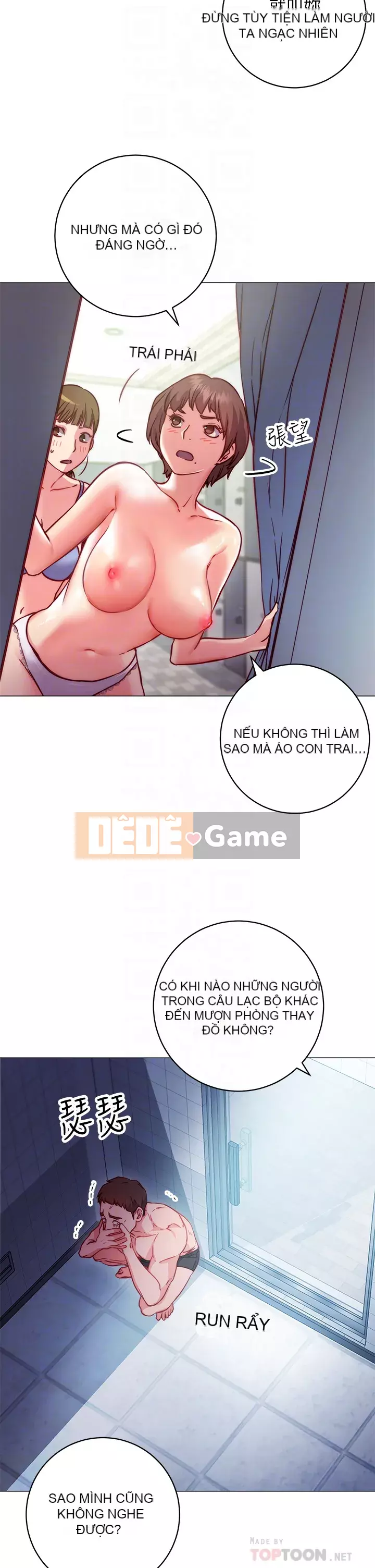 Bạn có thể thay đổi tư thế của bạn? Chương 1-7