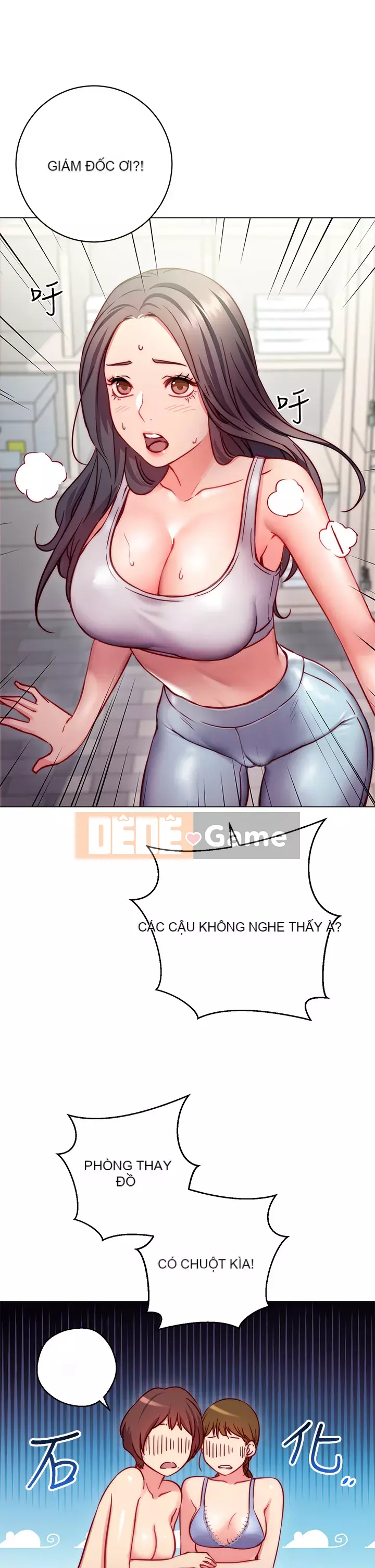 Bạn có thể thay đổi tư thế của bạn? Chương 1-7