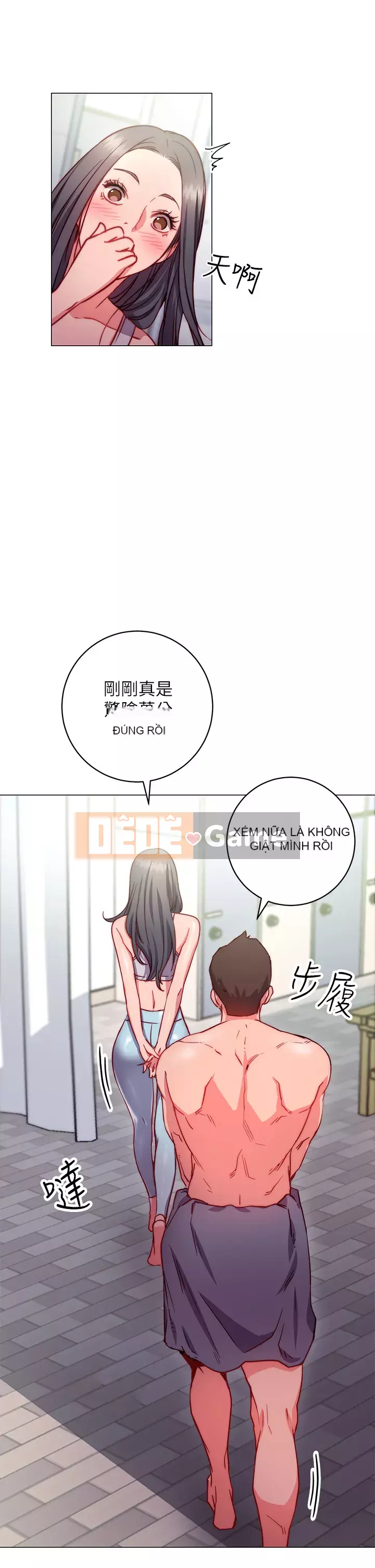 Bạn có thể thay đổi tư thế của bạn? Chương 1-7