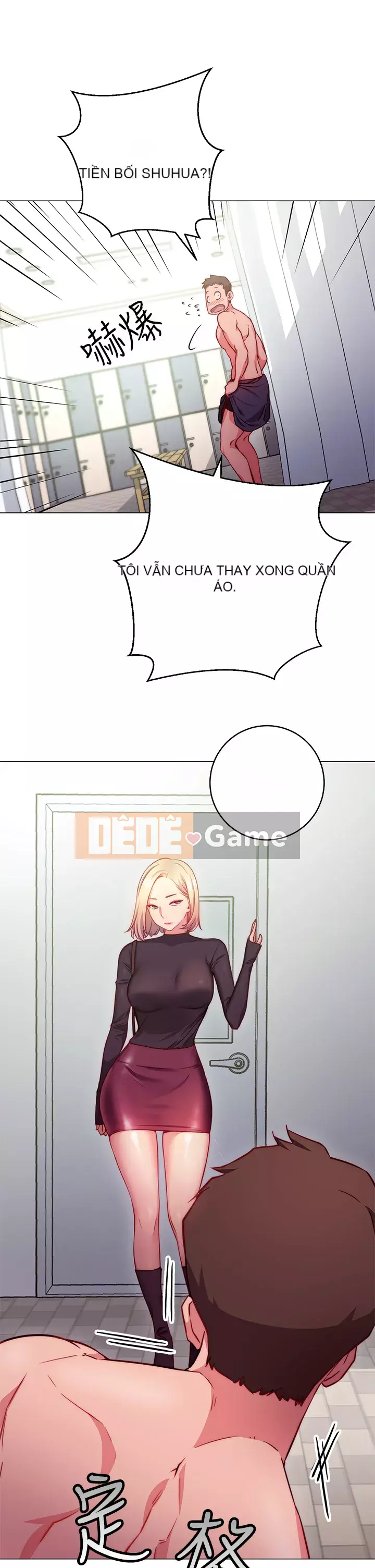 Bạn có thể thay đổi tư thế của bạn? Chương 1-7