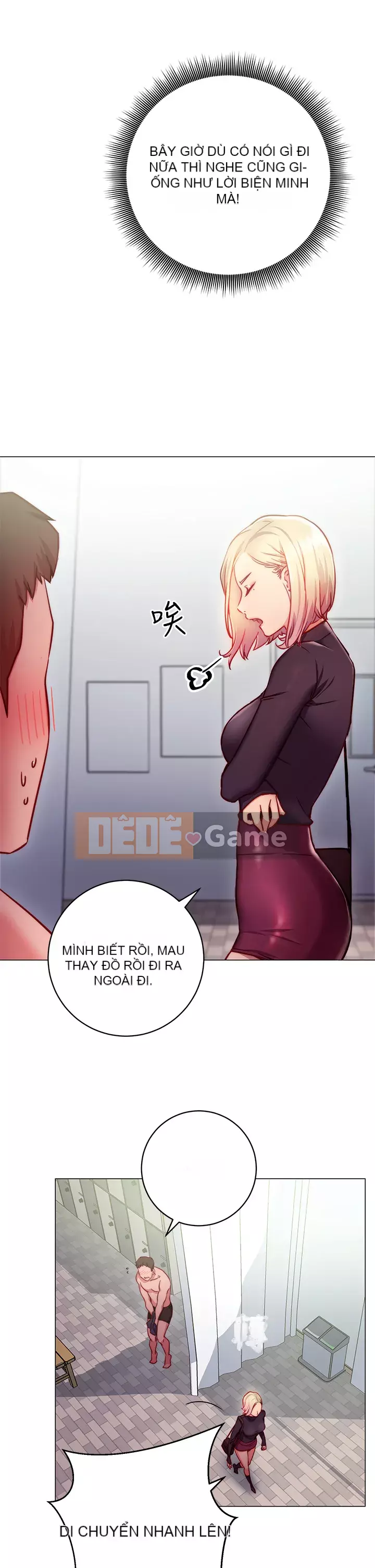 Bạn có thể thay đổi tư thế của bạn? Chương 1-7