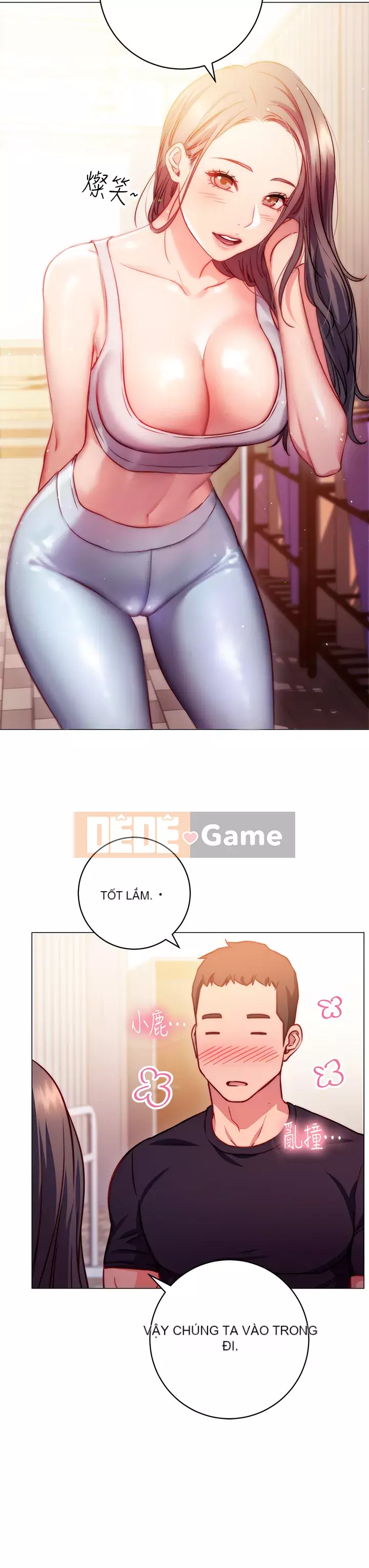 Bạn có thể thay đổi tư thế của bạn? Chương 1-7