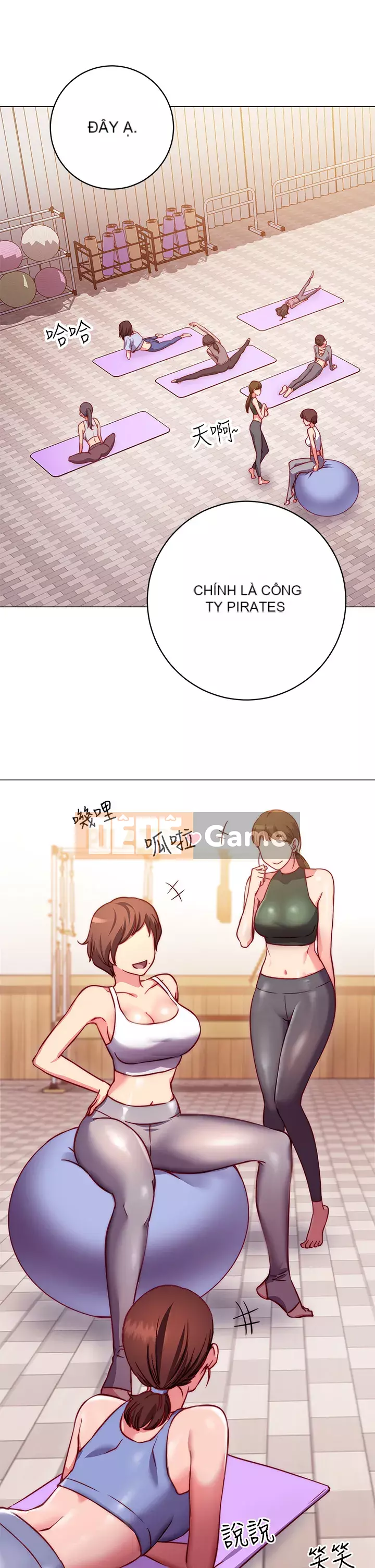 Bạn có thể thay đổi tư thế của bạn? Chương 1-7