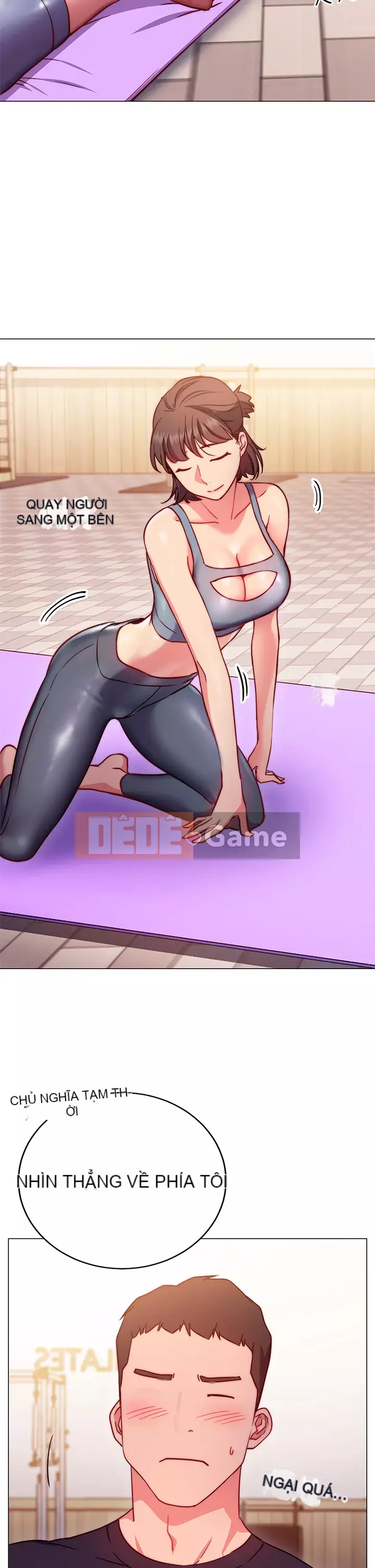 Bạn có thể thay đổi tư thế của bạn? Chương 1-7
