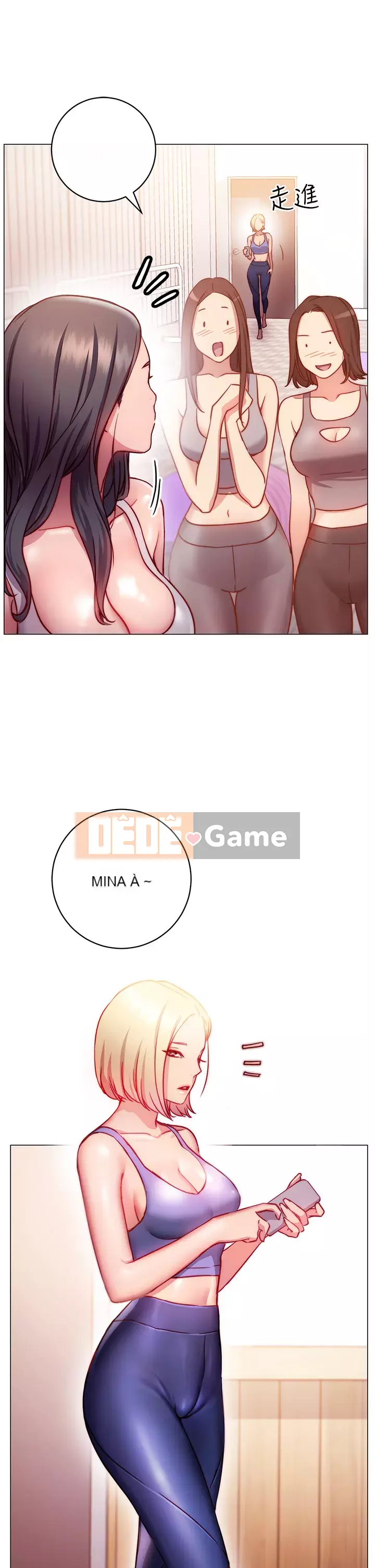 Bạn có thể thay đổi tư thế của bạn? Chương 1-7