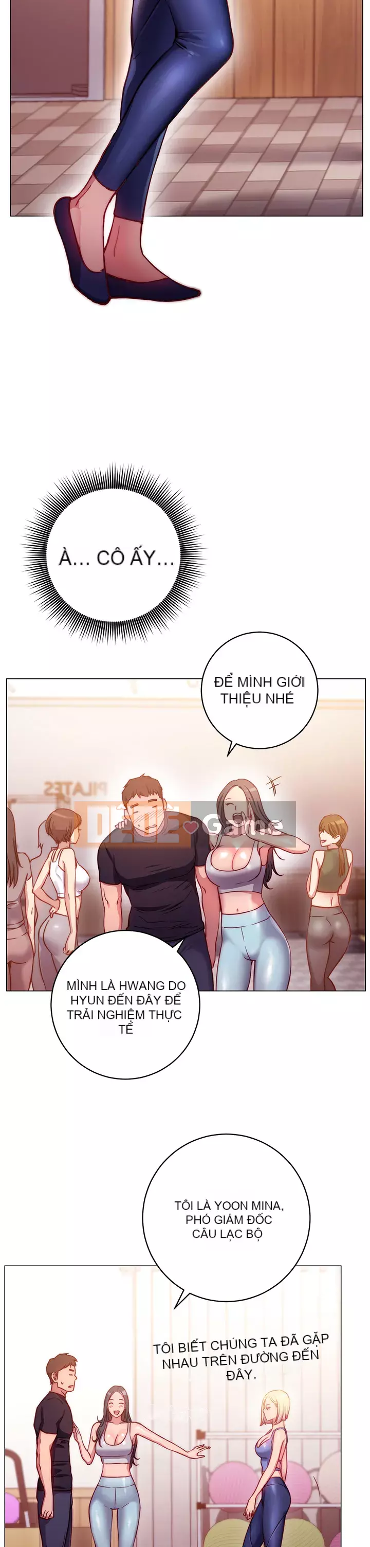 Bạn có thể thay đổi tư thế của bạn? Chương 1-7