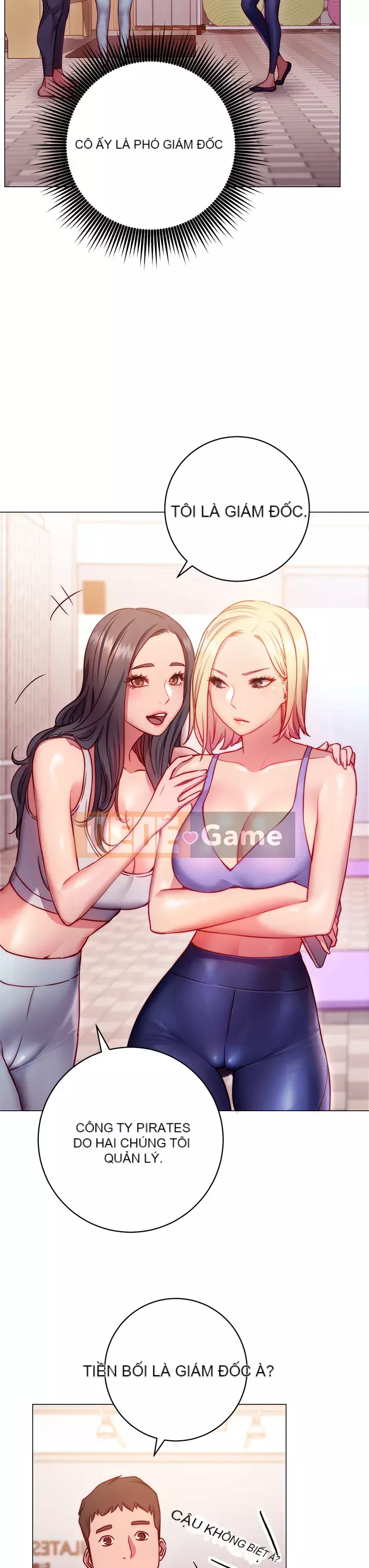 Bạn có thể thay đổi tư thế của bạn? Chương 1-7