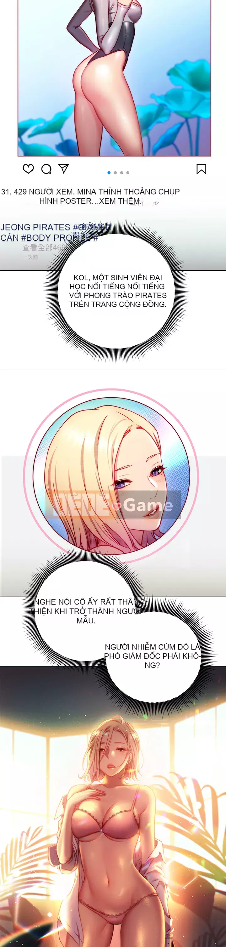 Bạn có thể thay đổi tư thế của bạn? Chương 1-7