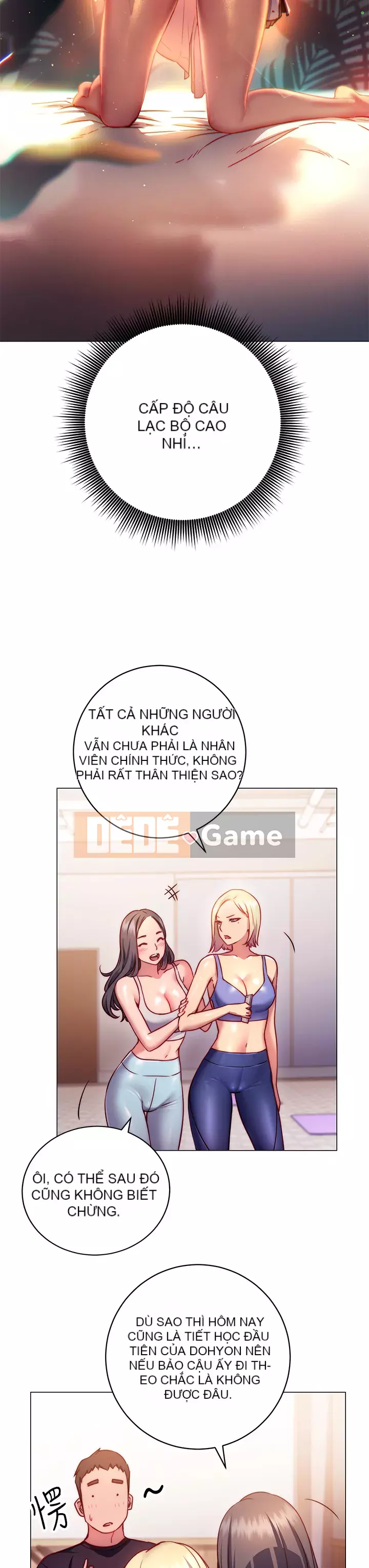 Bạn có thể thay đổi tư thế của bạn? Chương 1-7