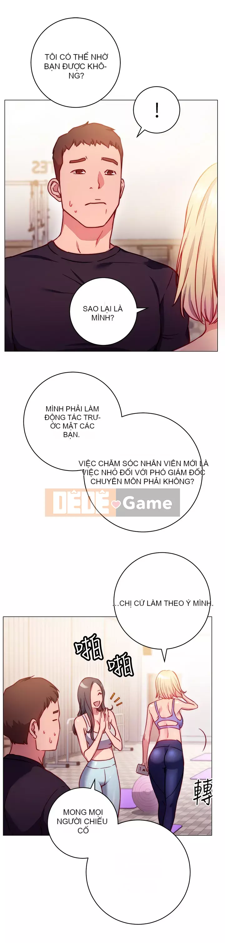 Bạn có thể thay đổi tư thế của bạn? Chương 1-7