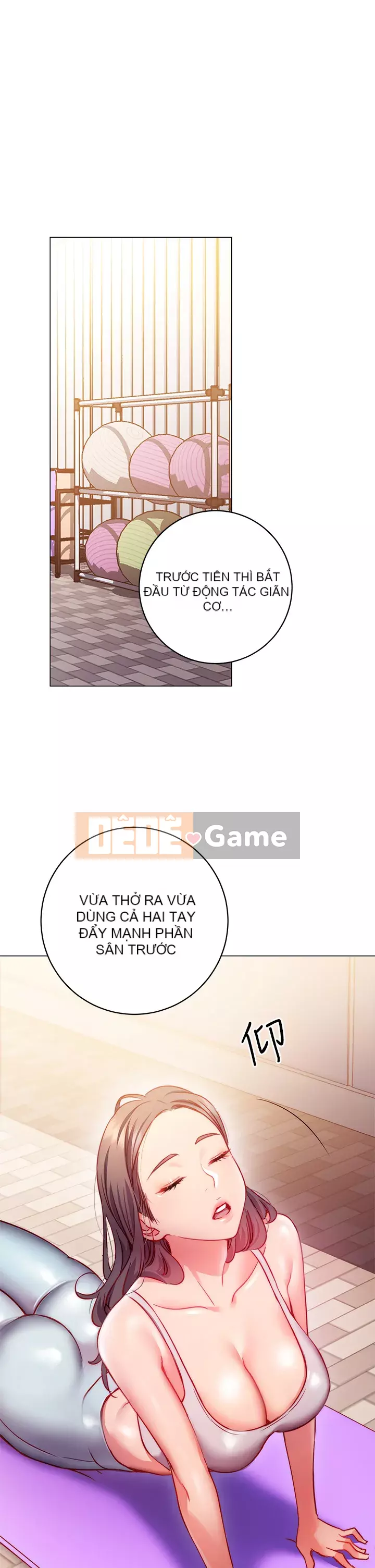 Bạn có thể thay đổi tư thế của bạn? Chương 1-7