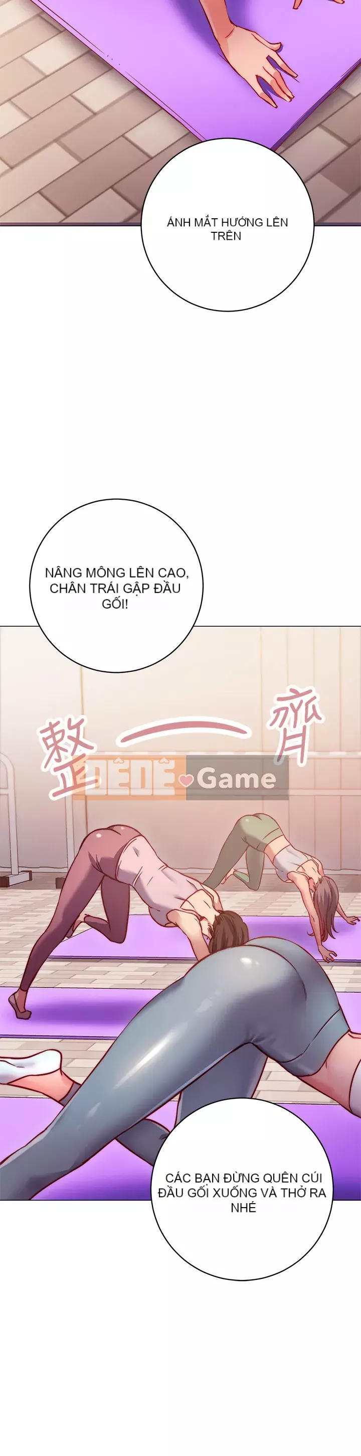 Bạn có thể thay đổi tư thế của bạn? Chương 1-7