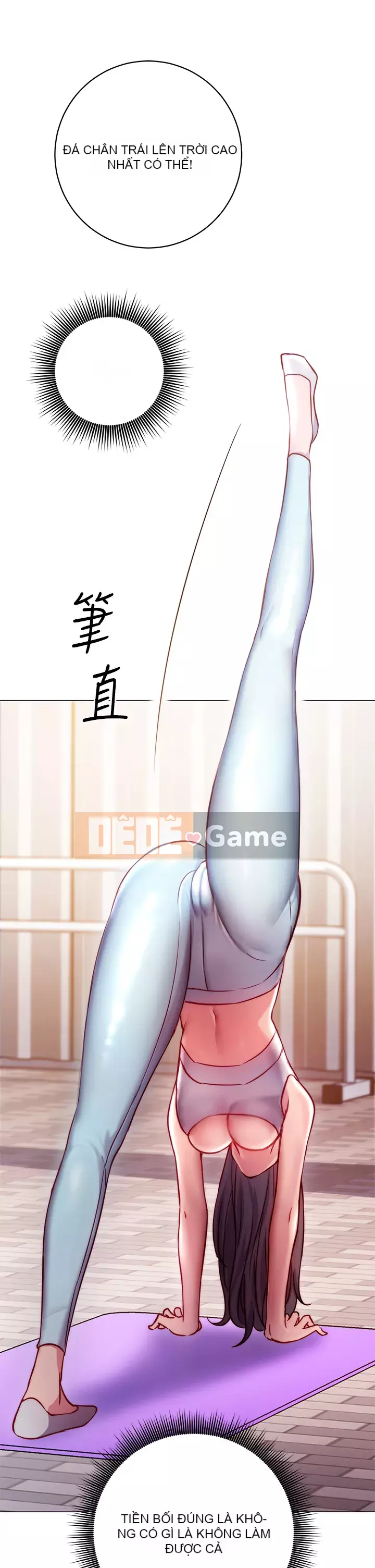 Bạn có thể thay đổi tư thế của bạn? Chương 1-7