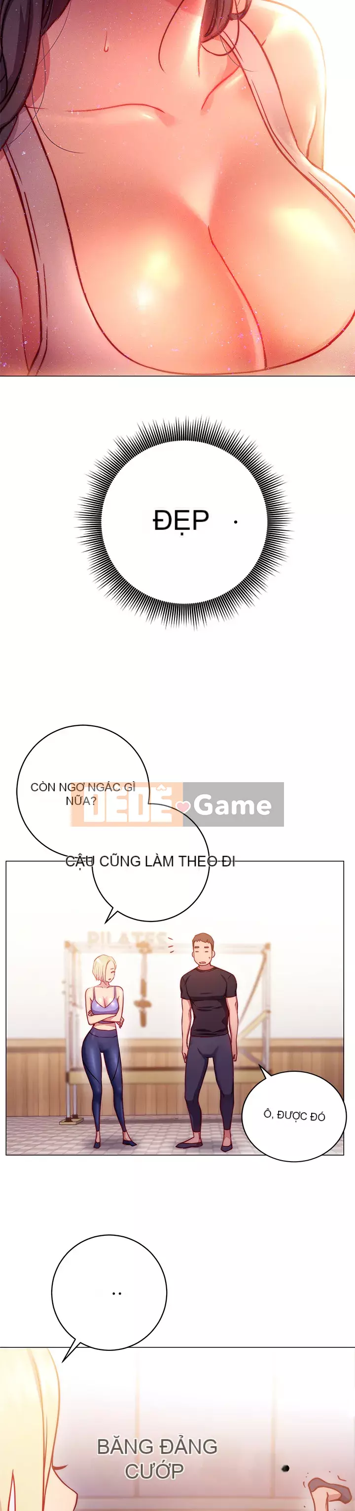 Bạn có thể thay đổi tư thế của bạn? Chương 1-7