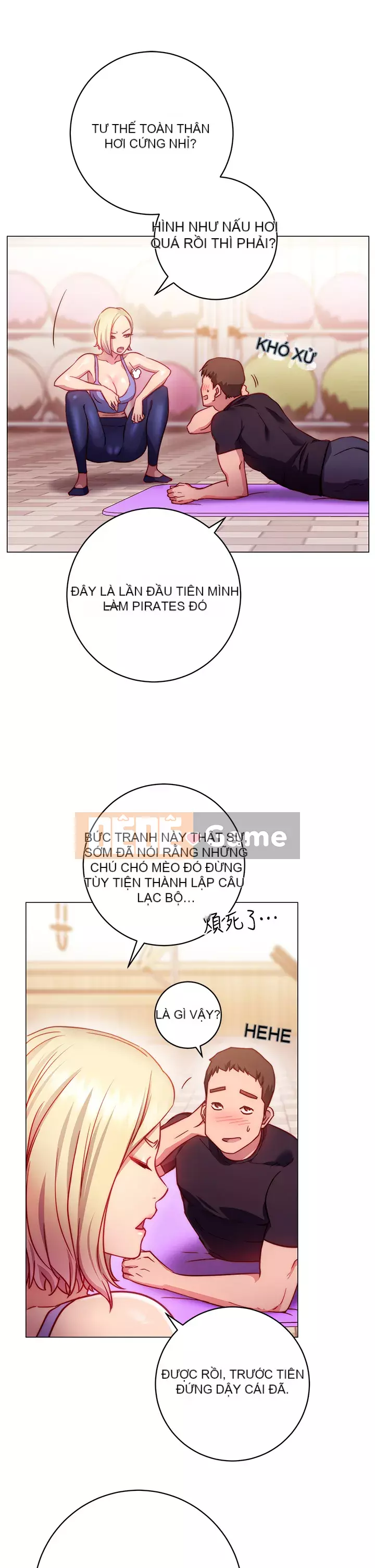 Bạn có thể thay đổi tư thế của bạn? Chương 1-7