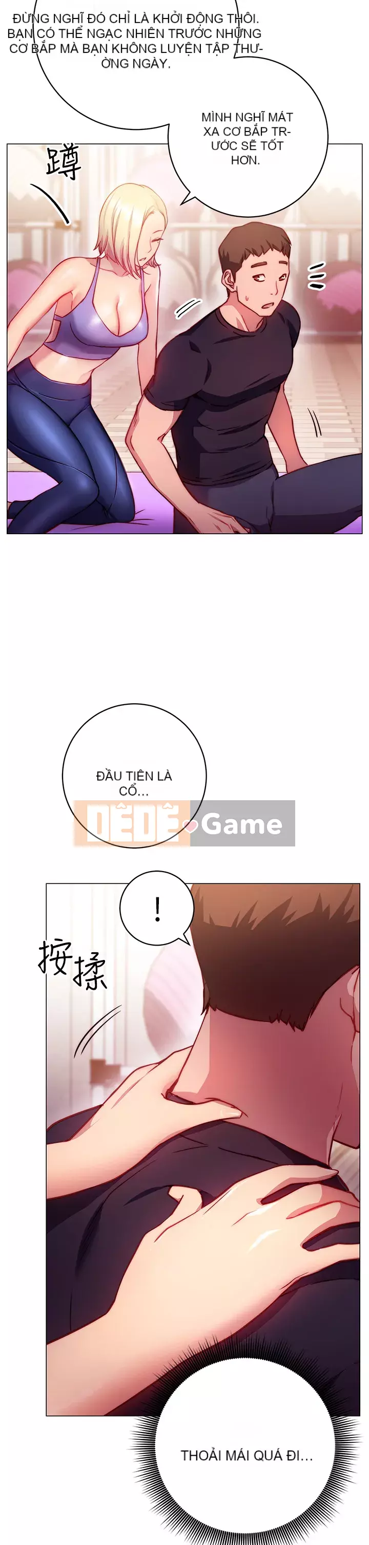 Bạn có thể thay đổi tư thế của bạn? Chương 1-7