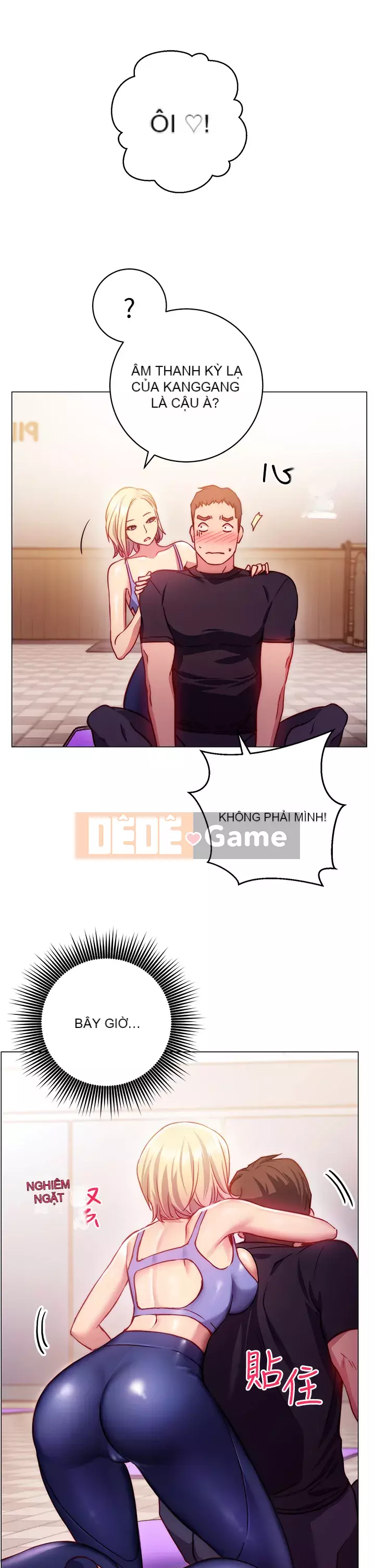 Bạn có thể thay đổi tư thế của bạn? Chương 1-7