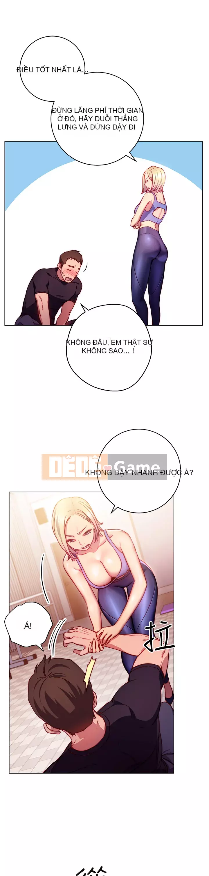 Bạn có thể thay đổi tư thế của bạn? Chương 1-7