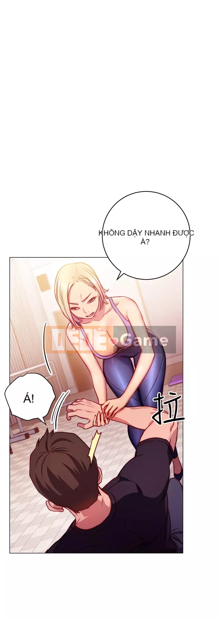 Bạn có thể thay đổi tư thế của bạn? Chương 1-7