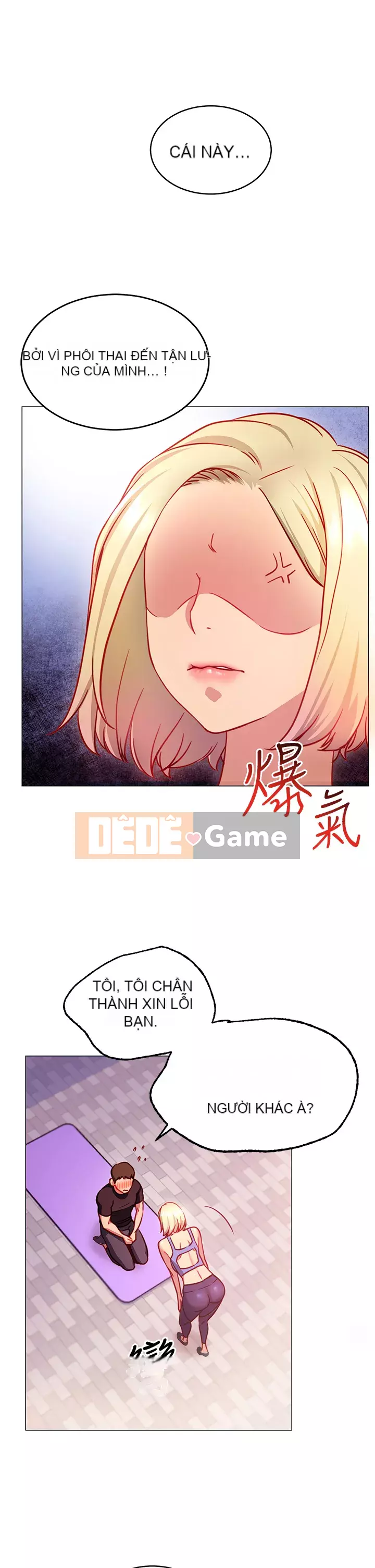 Bạn có thể thay đổi tư thế của bạn? Chương 1-7