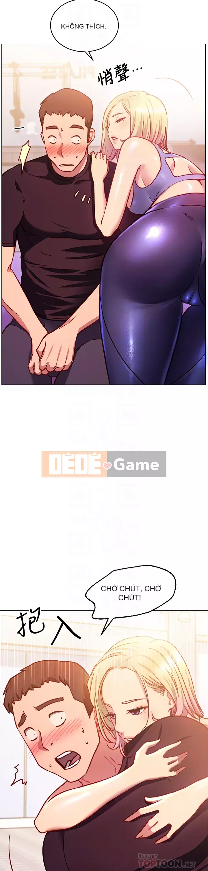 Bạn có thể thay đổi tư thế của bạn? Chương 1-7