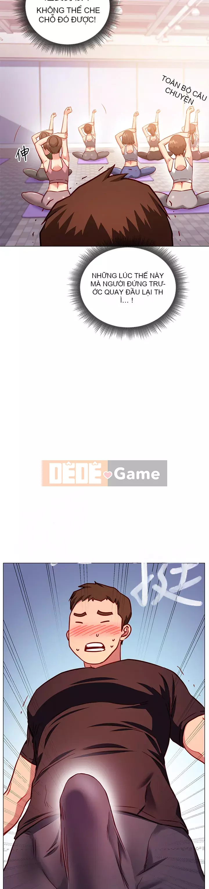 Bạn có thể thay đổi tư thế của bạn? Chương 1-7
