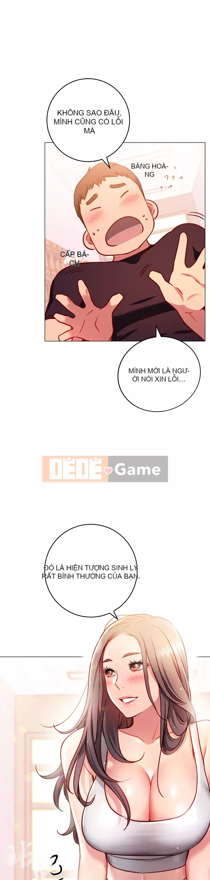 Bạn có thể thay đổi tư thế của bạn? Chương 1-7