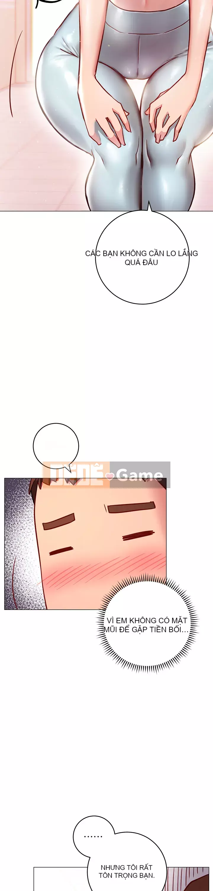 Bạn có thể thay đổi tư thế của bạn? Chương 1-7